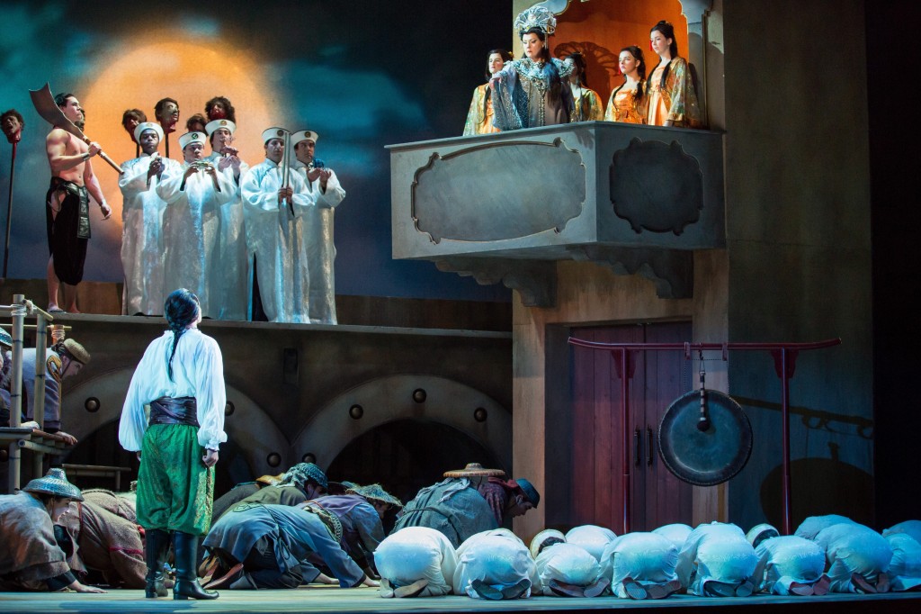 Sarasota Opera production of Puccini's TURANDOT. Photo by Rod Millington and Sarasota Opera