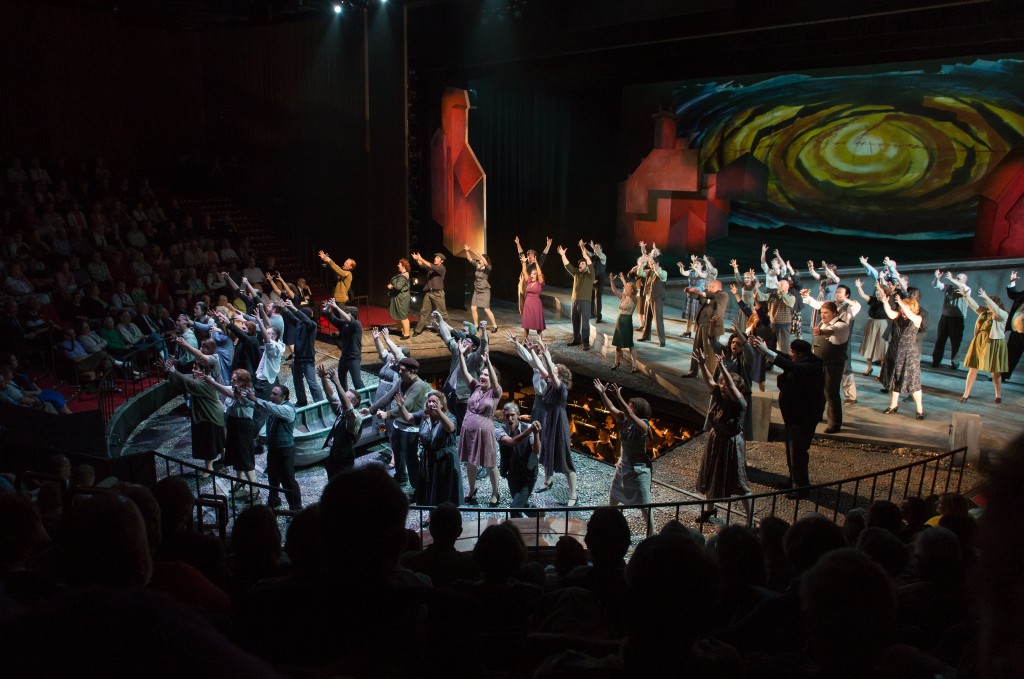 "PETER GRIMES!!!!"