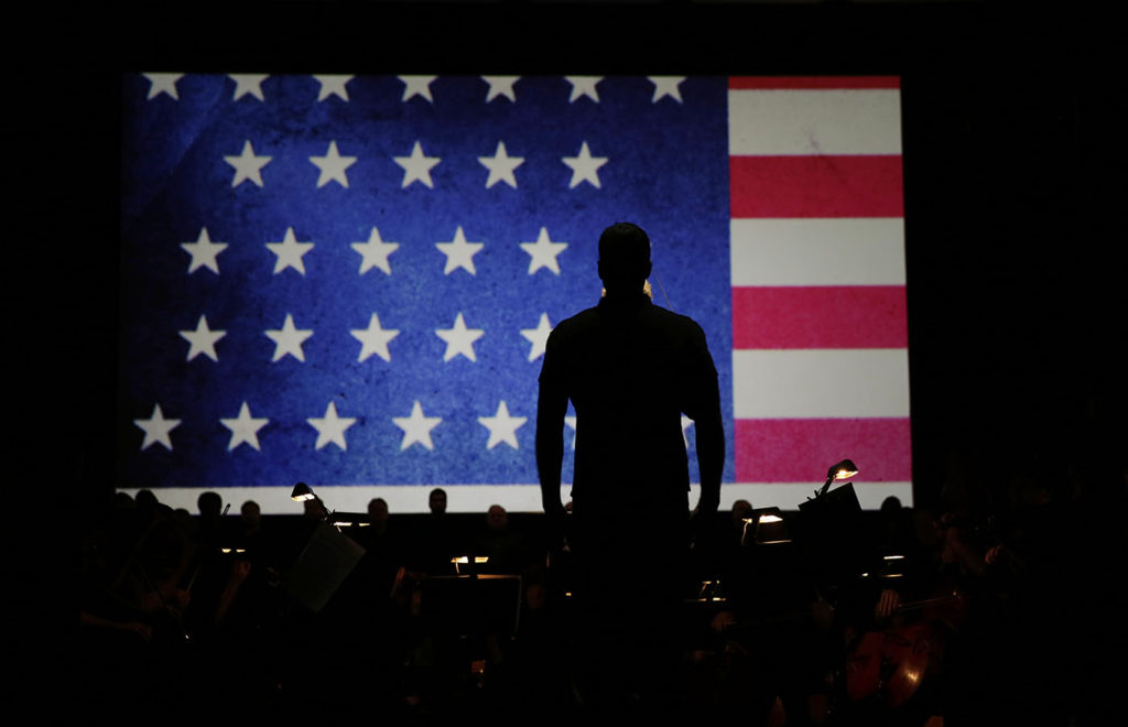 AUSTIN, TX - SEPTEMBER 15, 2016 - The Manchurian Candidate by the Austin Opera. (Photo by Erich Schlegel)